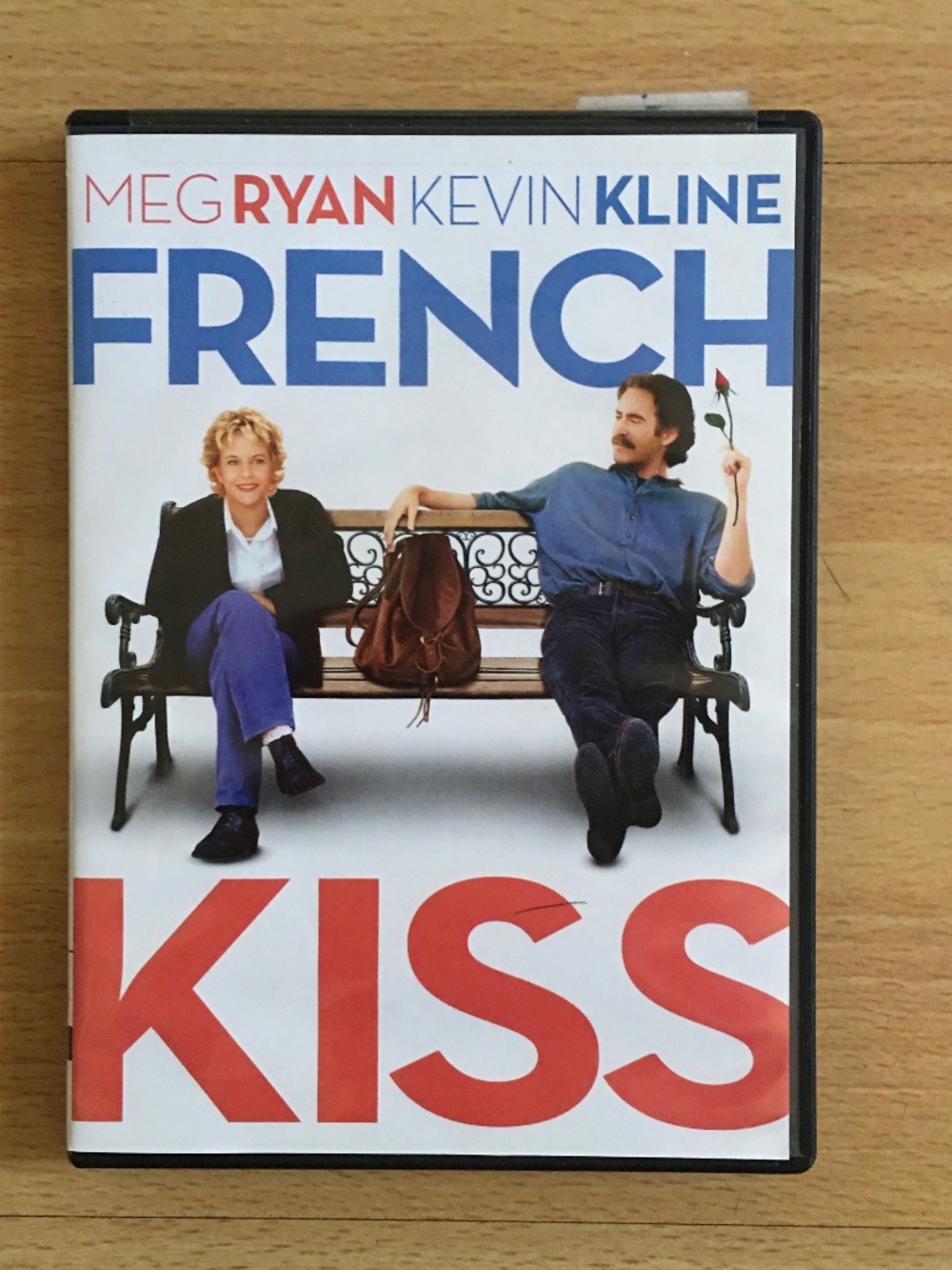 French Kiss DVD